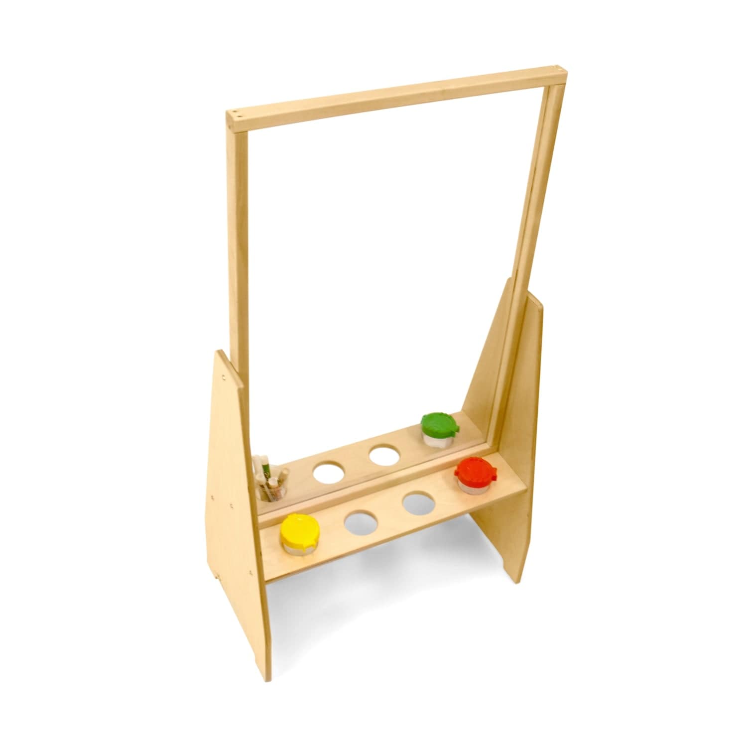 Window Art Easel for Kids - Adjustable Standing Drawing Board with Foldable Legs - Perfect for Painting, Sketching & Classroom Activities - Ideal Gift for Young Artists & Creative Play