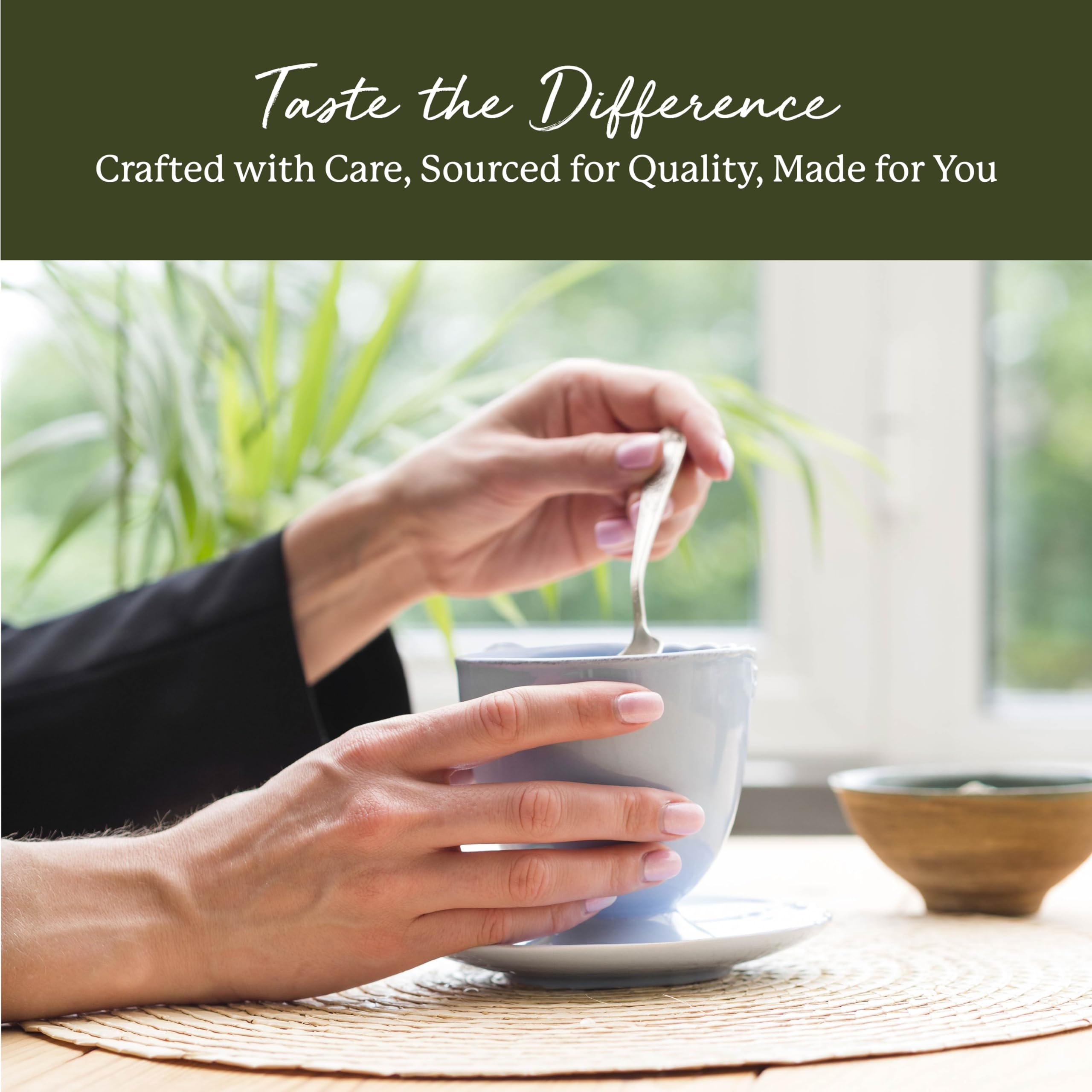 Organic Roasted Dandelion Root Tea - 1 Pound Bulk Loose Leaf Herbal Tea for Detox & Digestion - Perfect for Morning Brews, Afternoon Relaxation & Wellness Rituals