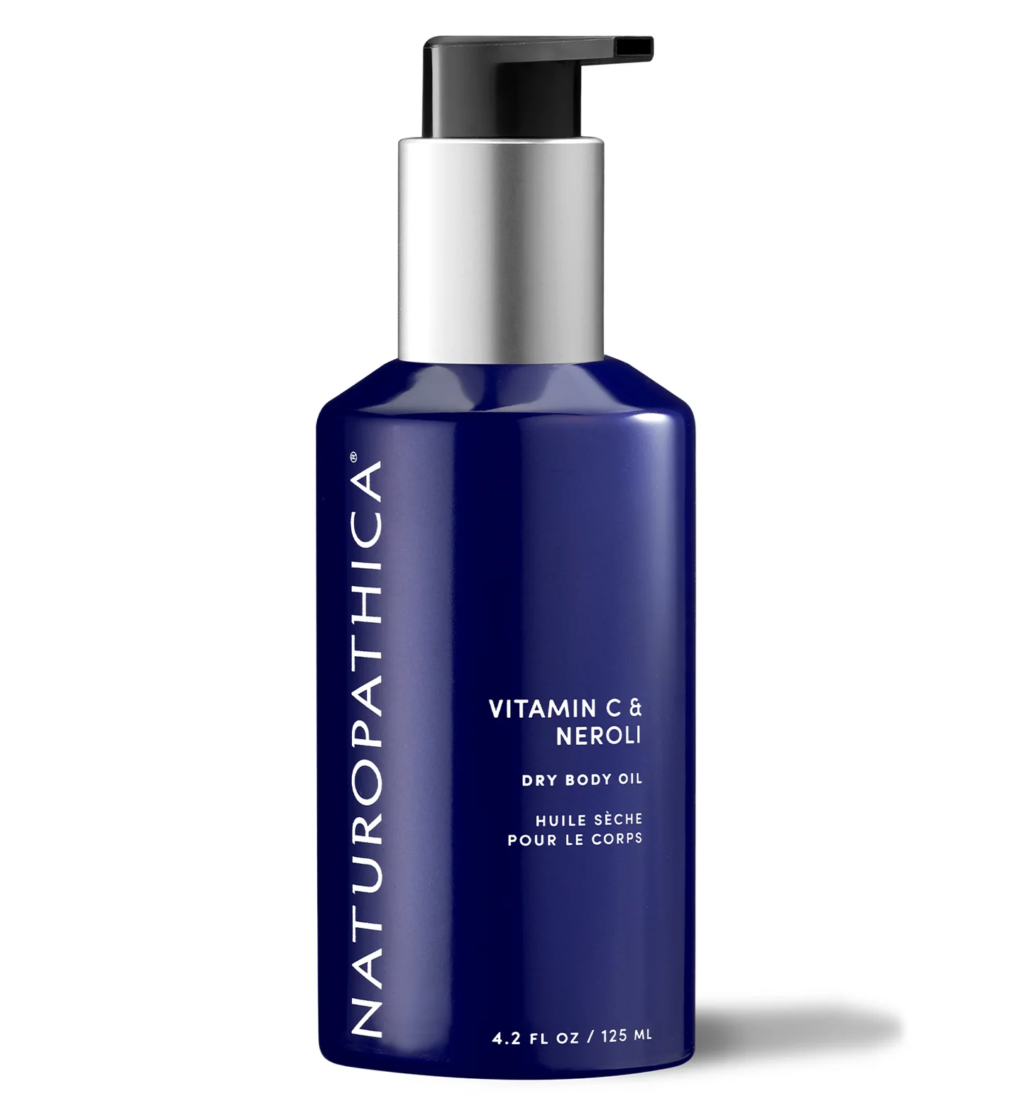 Naturopathica Vitamin C & Neroli Dry Body Oil - Hydrating & Glowing Skin Treatment for Dry Skin - Perfect for Daily Moisturizing, Massage & Spa Use