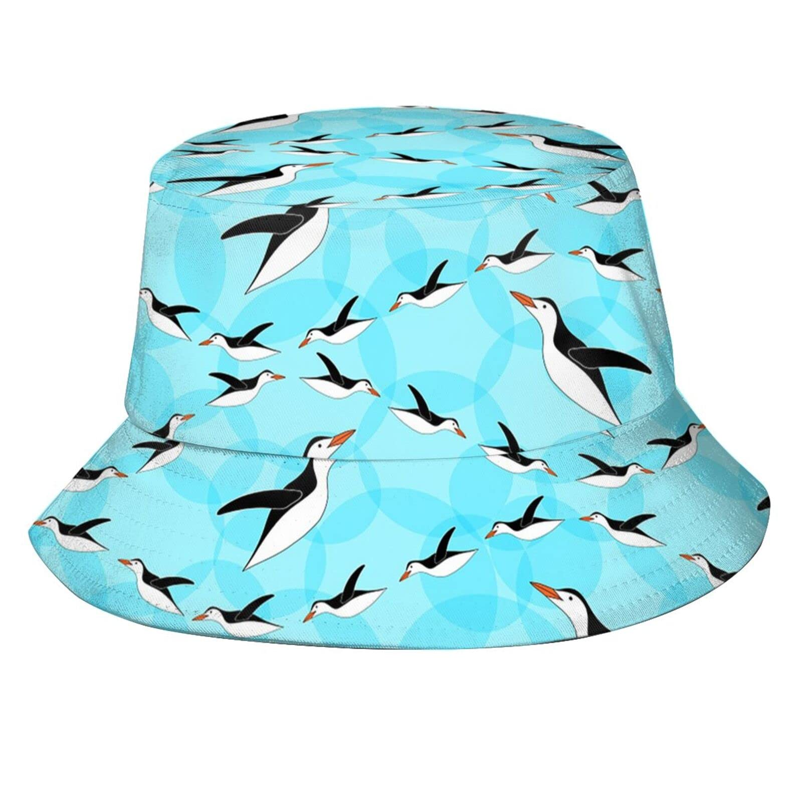 KiuLoam Mardi Gras Unisex Bucket Hats - Packable Fisherman Hats for Men & Women, Lightweight Summer Outdoor Travel, Hiking & Beach Caps - Perfect for Festivals, Vacations and Sun Protection