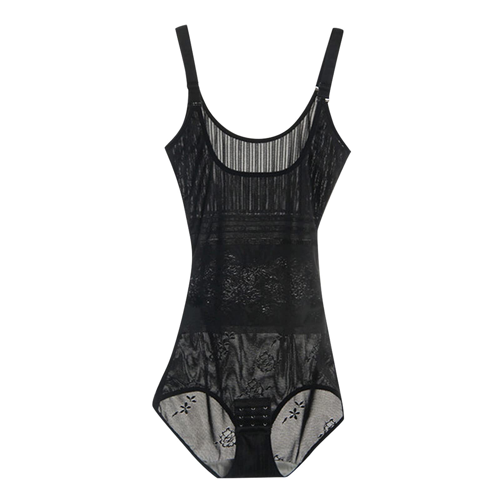 Women's Underbust Shapewear Bodysuit - Tummy Control Slimming Full Body Shaper for Smooth Silhouette | Perfect for Everyday Wear, Special Occasions & Postpartum Recovery