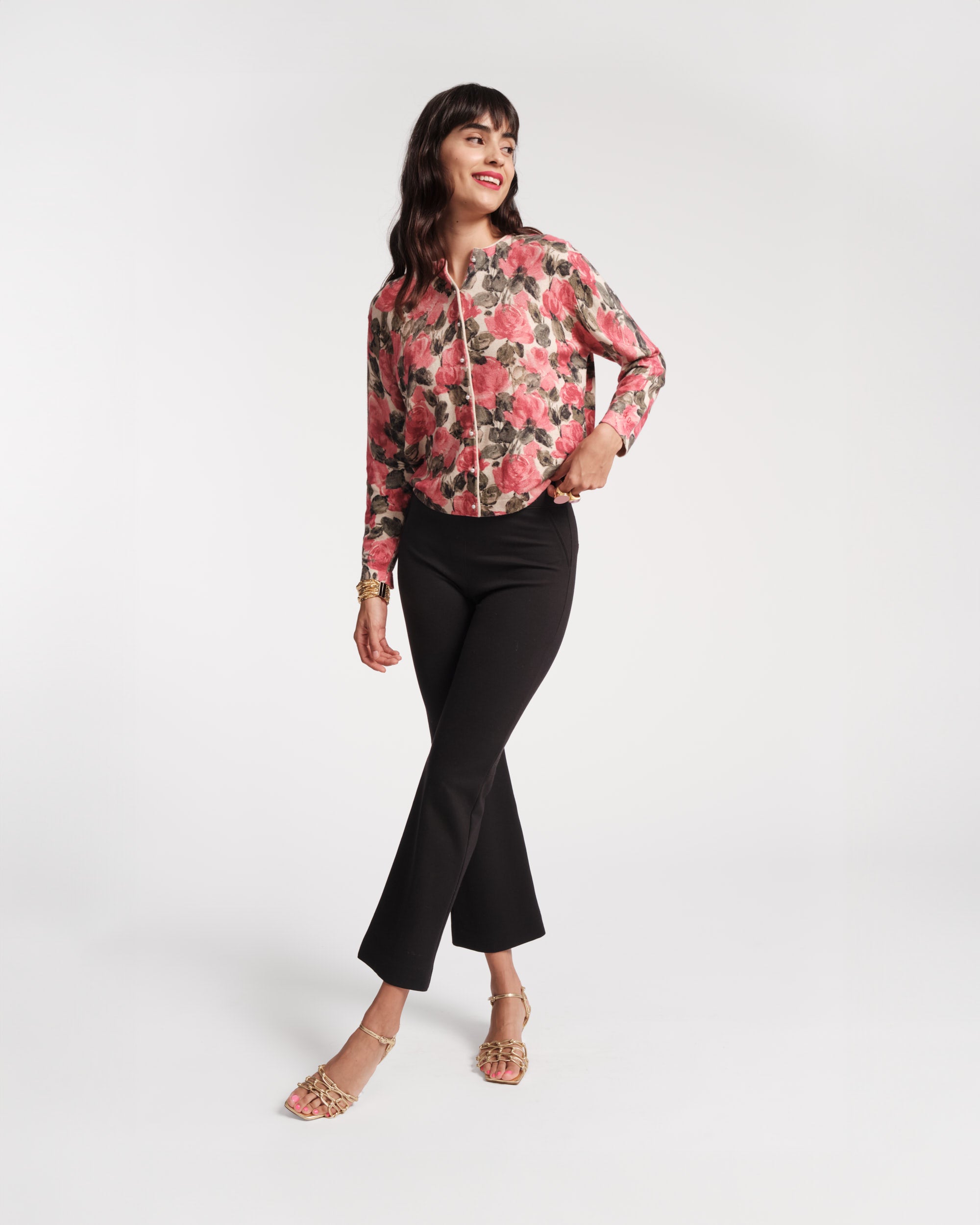 Wonder Pant Black - Comfortable & Stylish Women's Pants for Work, Travel & Everyday Wear