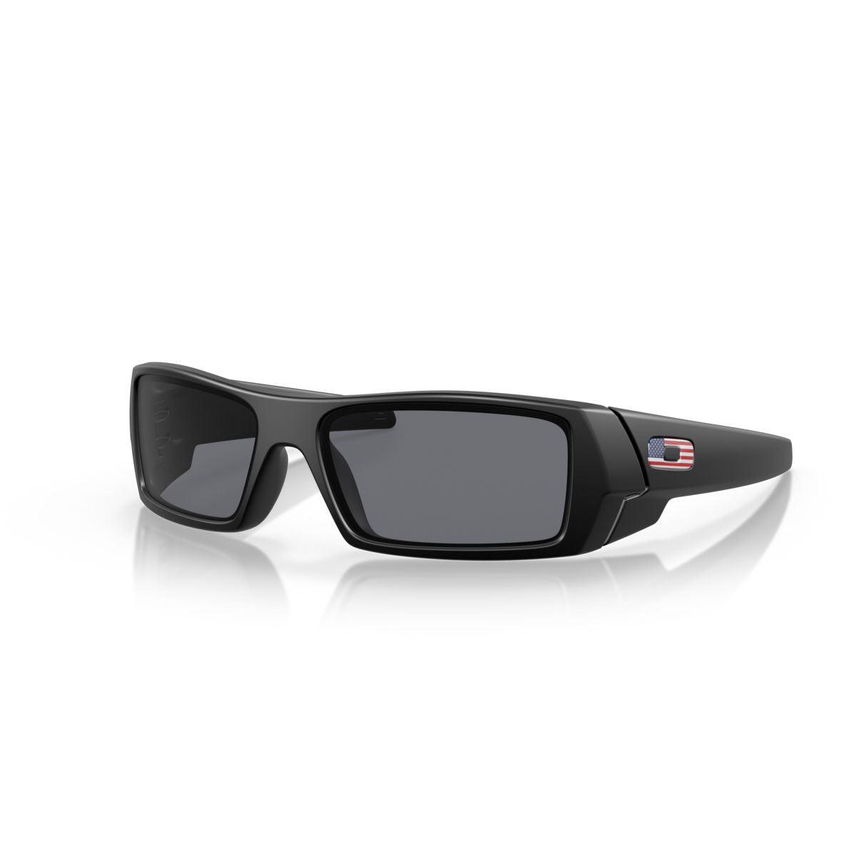 Oakley Gascan Sunglasses Matte Black/Grey Polarized Sports & Outdoor 0OO9014 11 192 - Perfect for Running, Cycling, and Outdoor Adventures