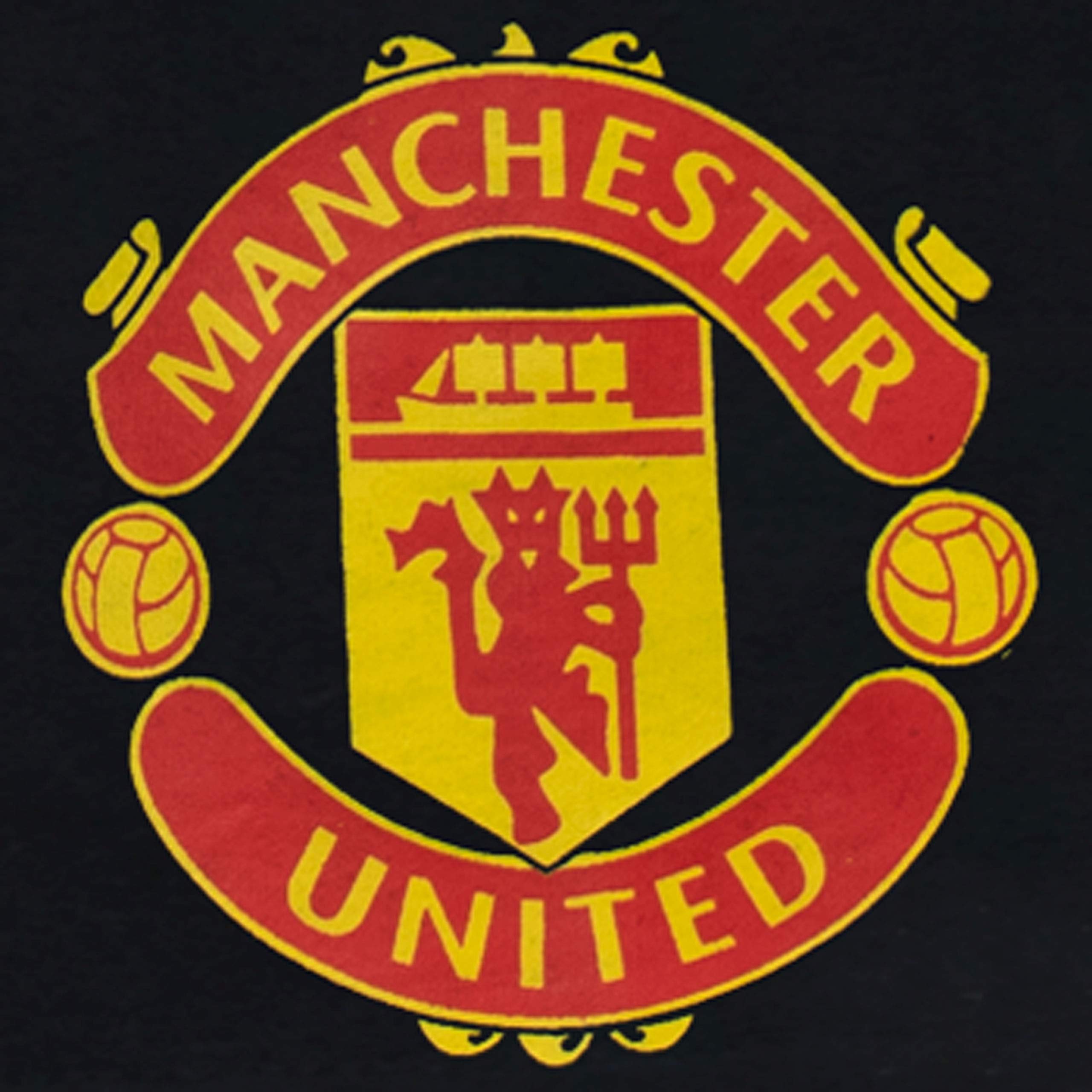 Manchester United Men's Red Pajama Set - Comfortable Sleepwear for Fans, Size S-XXL - Perfect for Gifts, Game Nights & Relaxing at Home