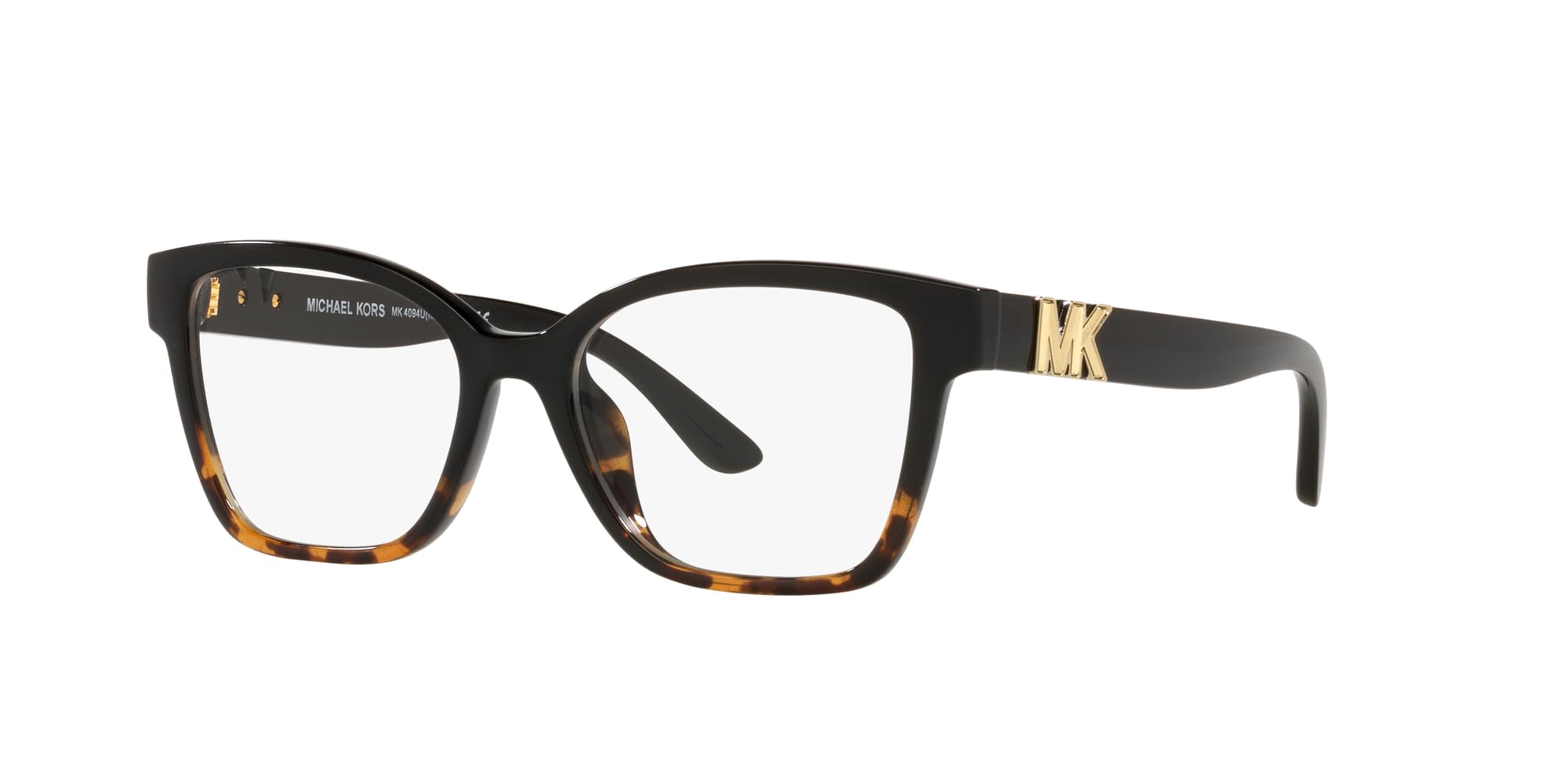 Michael Kors MK4094U Karlie Square Prescription Eyeglass Frames for Women - Universal Fit, Lightweight & Durable - Perfect for Work, Reading & Everyday Fashion Accessory