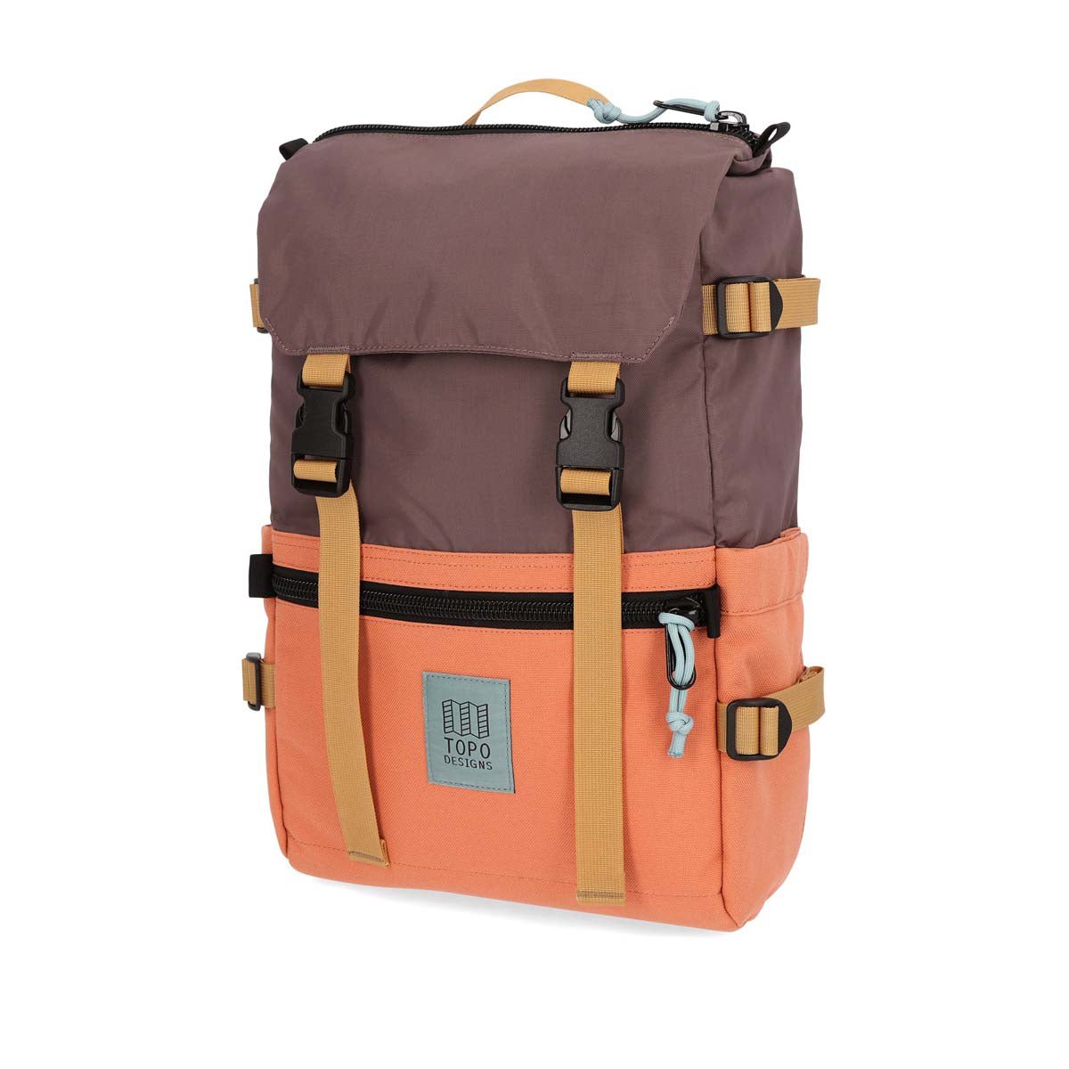 Topo Designs Rover Pack Classic - Durable Everyday Backpack for Hiking, Travel & Commuting | Water-Resistant & Stylish Daypack for Men & Women