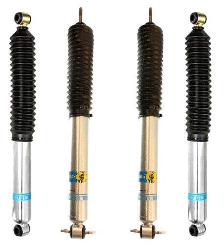 Bilstein 5100 Series Gas Shocks Set for 1998-2011 Ford Ranger RWD with 3-6 Inch Lift Kit & Coils – Off-Road & Truck Suspension Upgrade for Smooth Ride
