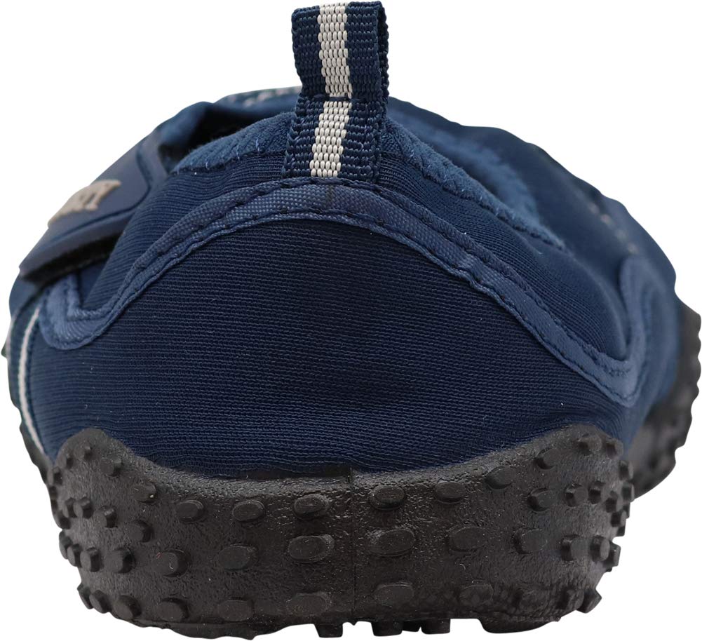 NORTY Wave Aqua Sock Water Shoes for Men - Quick-Dry Swim & Beach Shoes with Drainage Holes - Lightweight Water Socks for Swimming, Surfing, Kayaking & Outdoor Water Activities