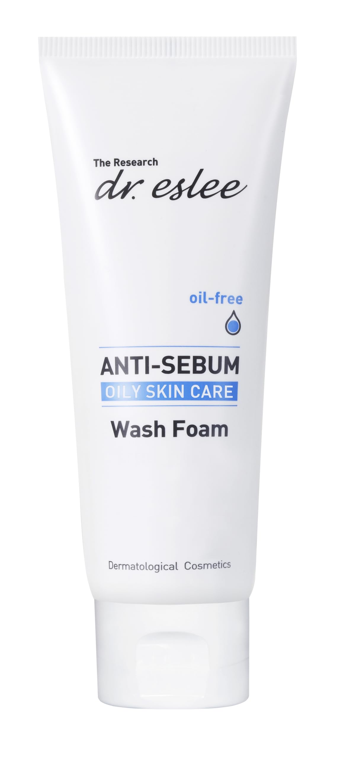 Anti-Sebum Foaming Facial Cleanser 100ml for Oily Skin - Controls Excess Oil, Soothes Irritation, Leaves Clean Matte Finish | SLS/SLES-Free Korean Skincare | Perfect for Morning & Night Routine, Travel-Friendly Size