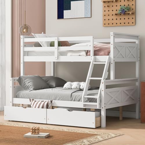 White With Drawers