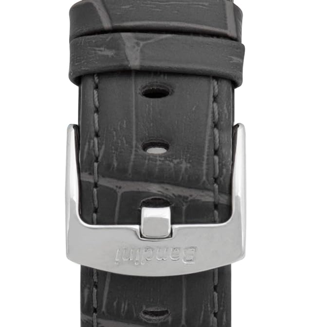 6 - Grey / Silver Buckle