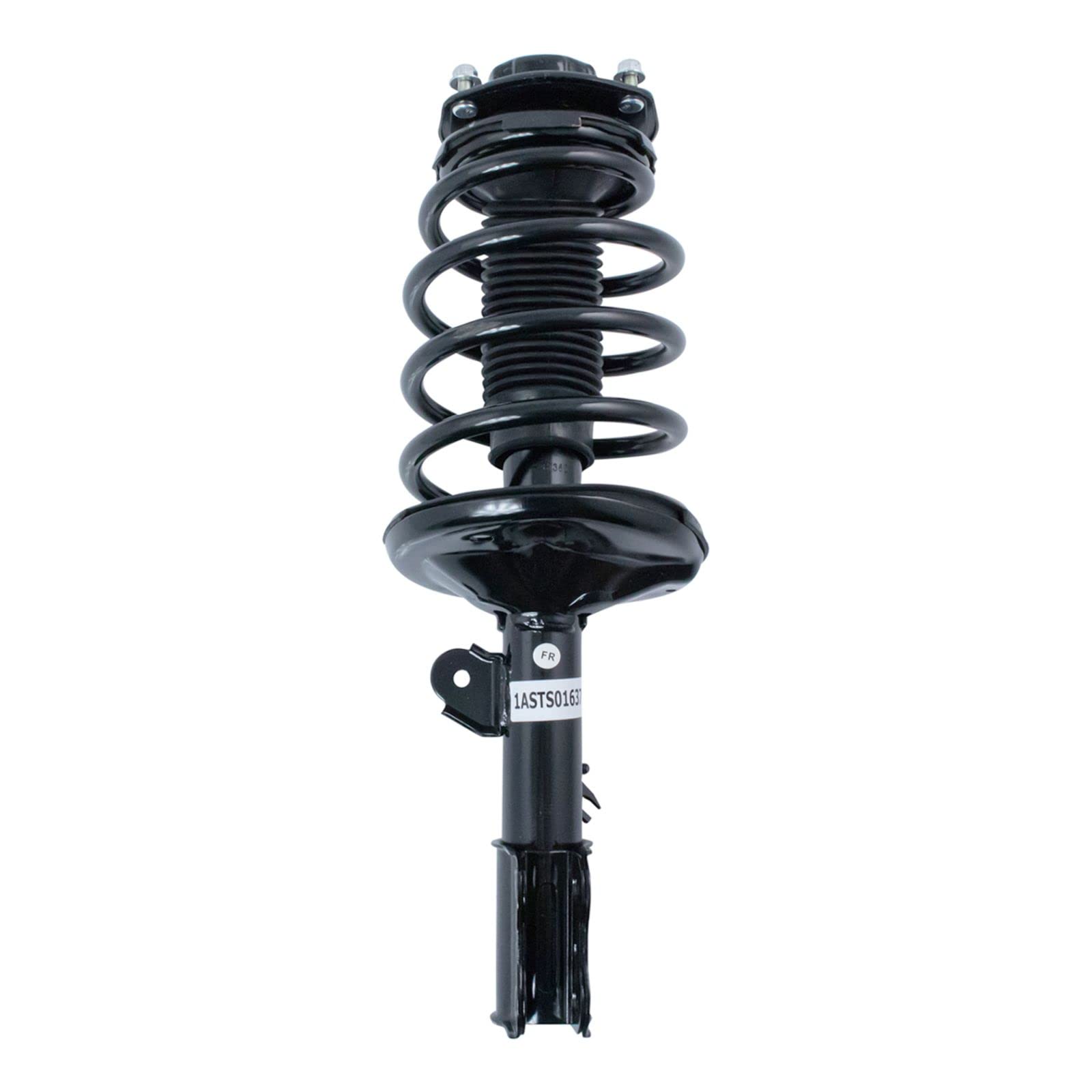 10-Piece Steering Suspension Kit - Strut & Spring Assemblies, Ball Joints, Tie Rods - Complete Car Suspension Repair & Upgrade for Smooth Ride