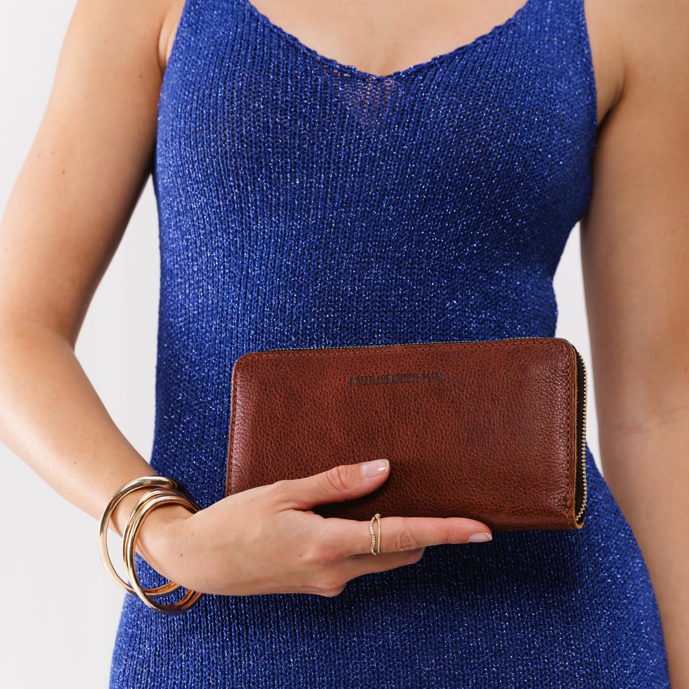 Almost Perfect Accordion Zip Wallet - Stylish Multi-Pocket RFID Blocking Wallet for Men & Women - Perfect for Travel, Shopping & Everyday Use