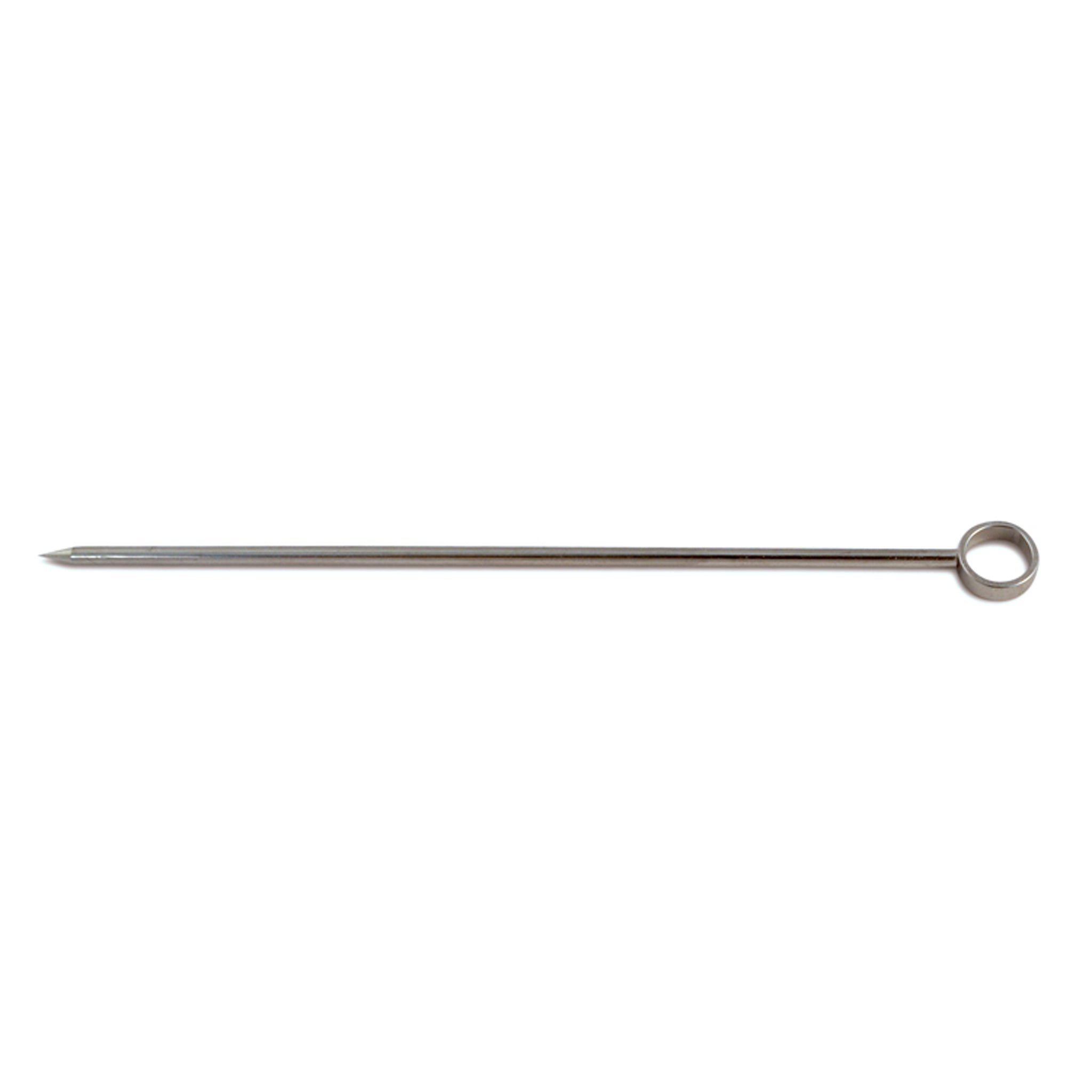 Premium Stainless Steel Cocktail Picks - Set of 12 | Elegant Drink Garnish Tools for Cocktails, Appetizers & Party Decor