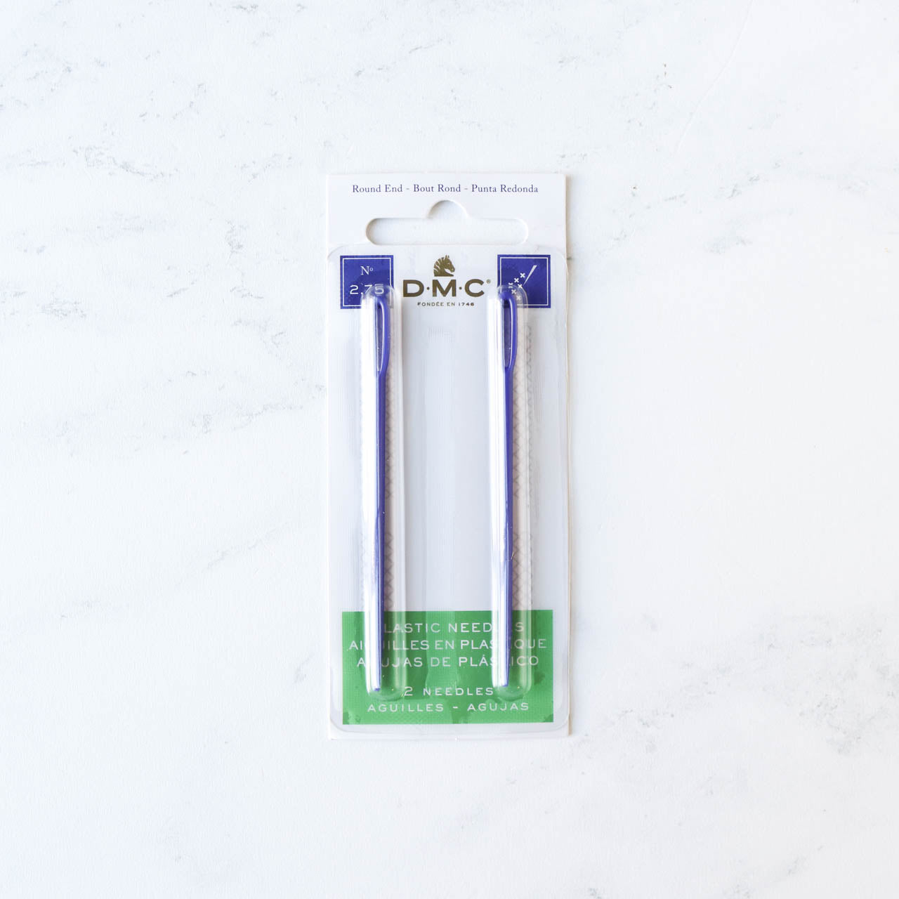 Plastic Tapestry Needle for Embroidery, Cross Stitch, and Sewing - Large Eye Yarn Needle for Crafting, Knitting, and DIY Projects