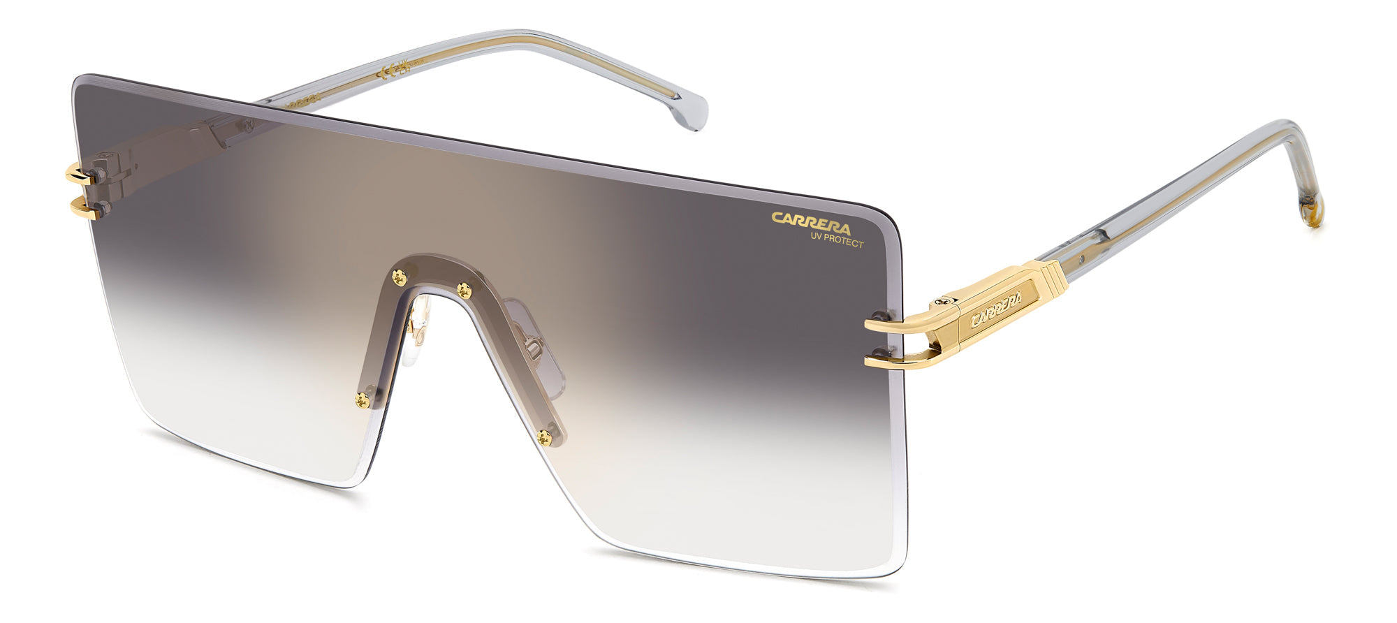Carrera 1075 S Sunglasses - Polarized UV Protection Aviator Style for Men & Women - Perfect for Driving, Outdoor Sports & Fashion Accessories