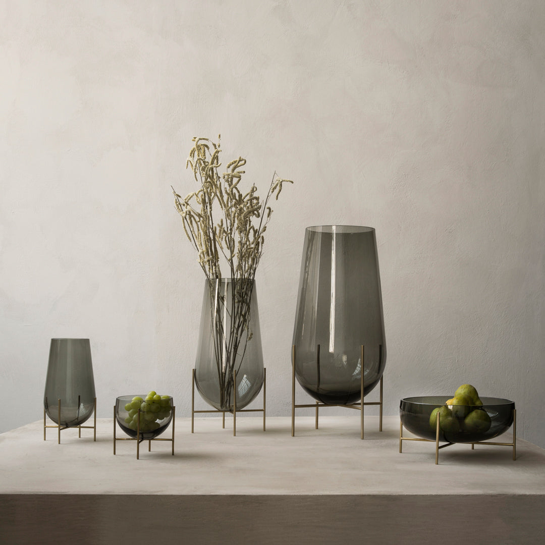 Theresa Arns Echasse Vase - Modern Ceramic Home Decor for Dining Table, Living Room & Office - Perfect for Flowers, Centerpieces & Interior Design