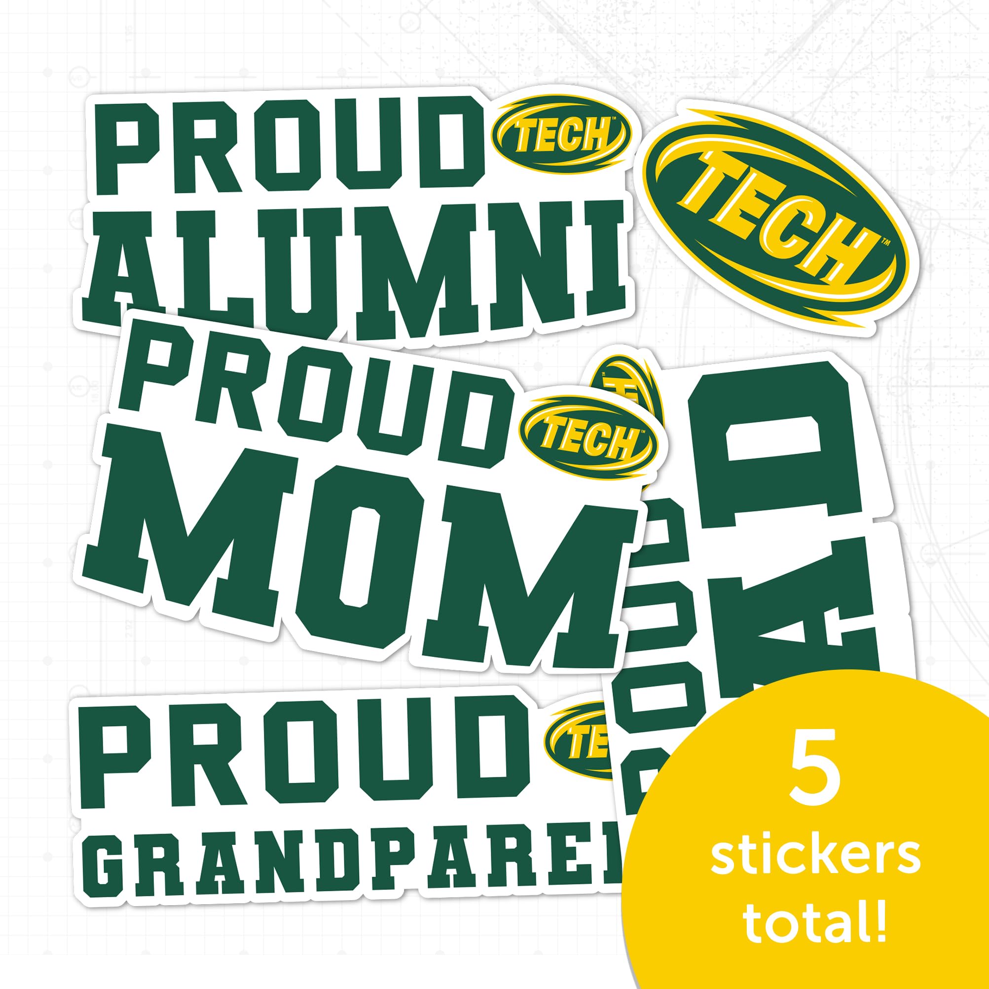 Desert Cactus Arkansas Tech University Sticker Set - Wonder Boys & Golden Suns Vinyl Decals for Laptop, Water Bottle, Car & Scrapbooking (Family Full Sheet) - Perfect for College Pride, DIY Crafts & Gift Giving