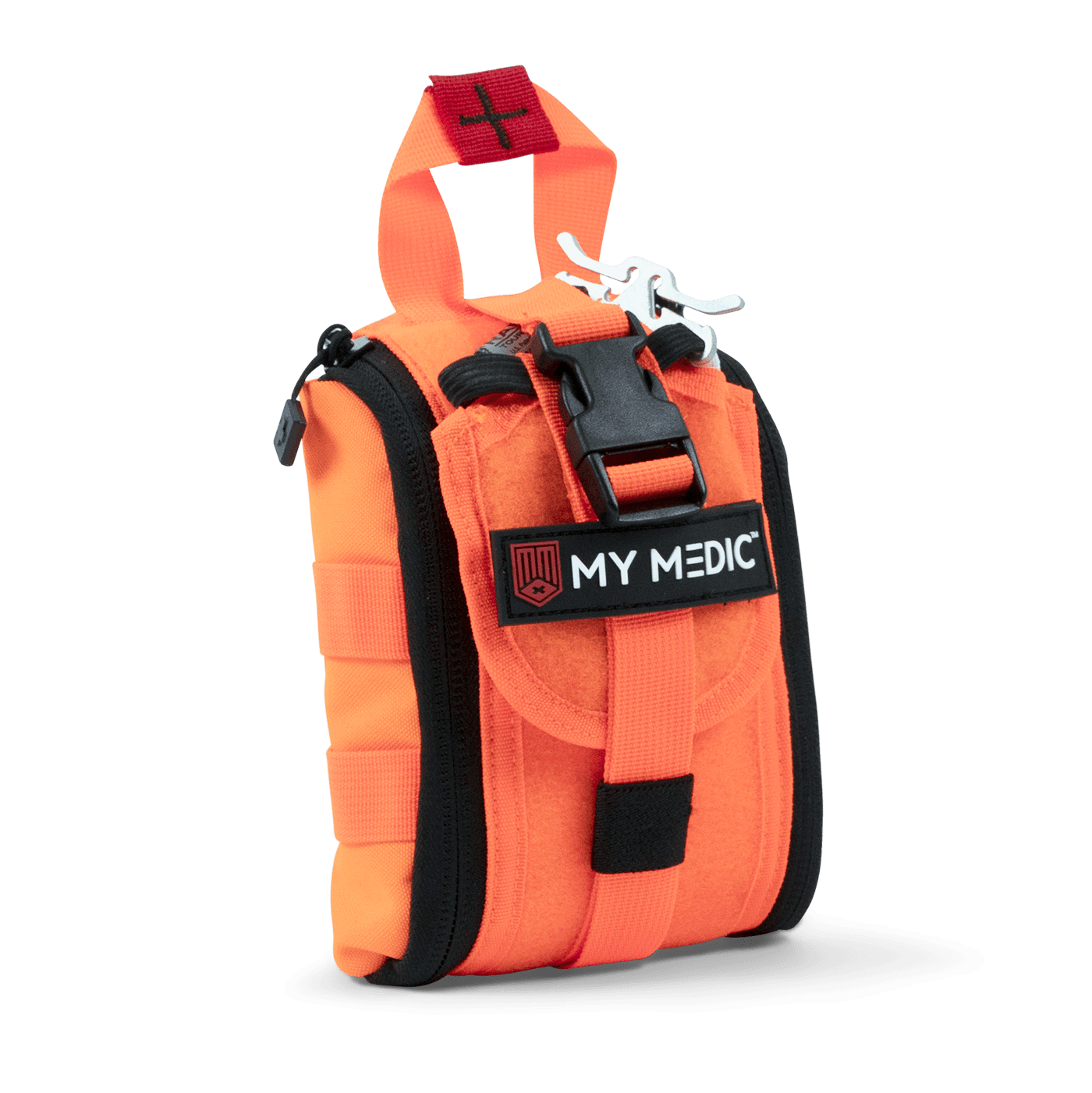 TFAK Trauma First Aid Kit - Emergency Medical Supplies for Survival, Hiking, Camping & Outdoor Adventures
