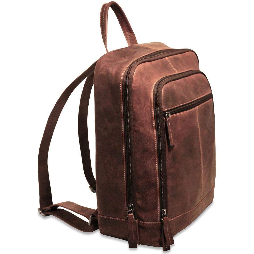 Jack Georges Voyager Professional Backpack #7516 - Durable Laptop Backpack for Work & Travel, Water-Resistant Business Bag with USB Charging Port, Perfect for Office Commuters & College Students