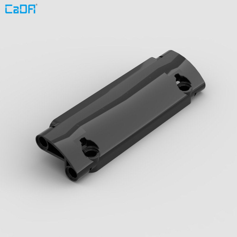 5pcs 62531 Panel Curved 11 x 3 with 2 Pin Holes - Electrical Enclosure Accessories for DIY Projects & Industrial Applications