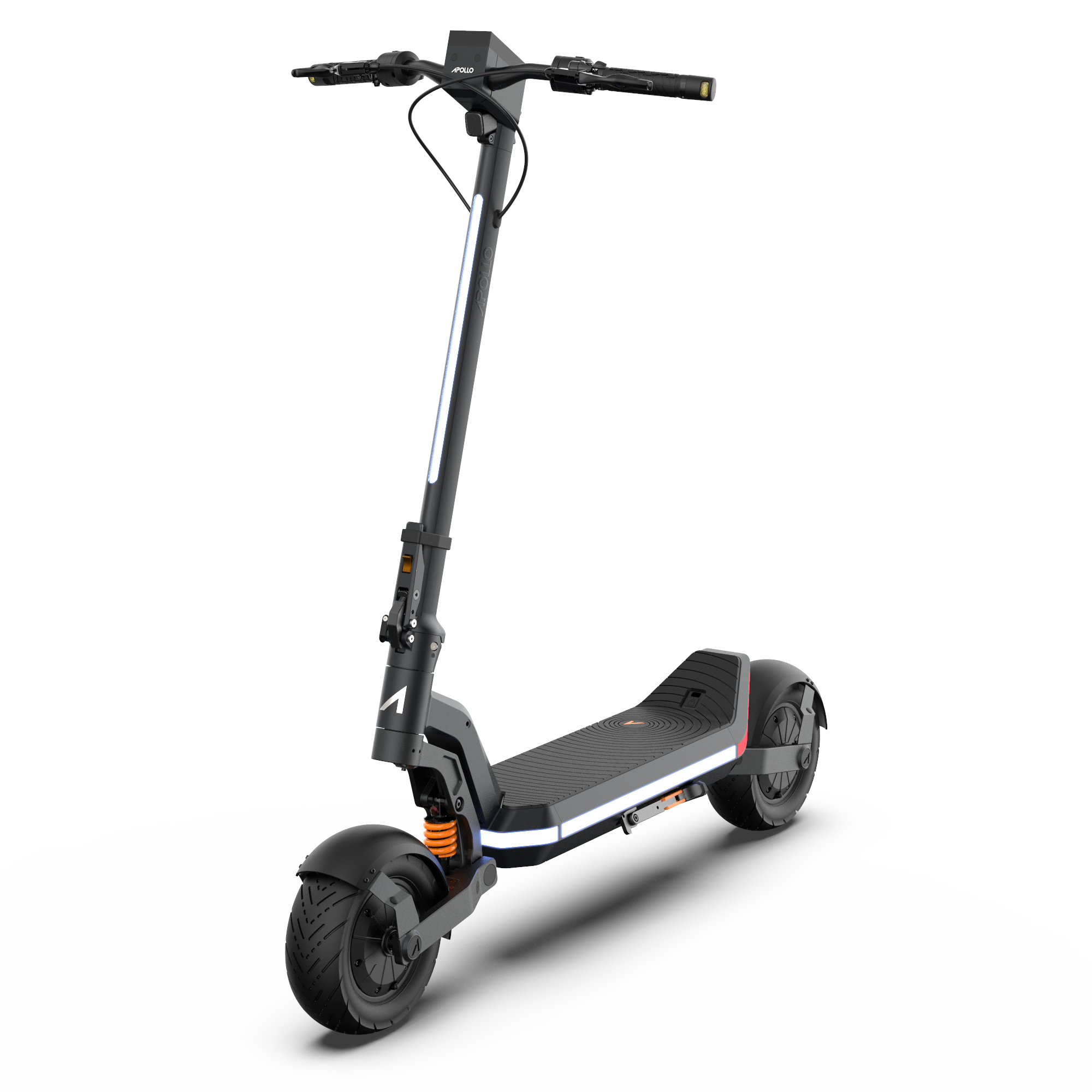Apollo Phantom 2.0 52V Electric Scooter - High Speed Commuter Scooter for Adults, Long Range & Powerful Motor - Perfect for Urban Commuting, Campus Travel & Last-Mile Transportation