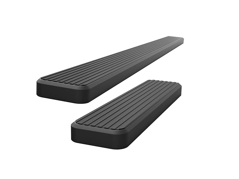 APS Premium 6-Inch Black Running Boards for Ram ProMaster 118-Inch Wheelbase (2014-2025) | Heavy-Duty Side Steps for Easy Truck Access & Off-Road Protection