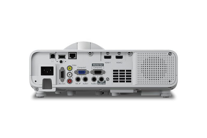 Epson PowerLite L210SW Wireless WXGA 3LCD Short Throw Projector - Laser Display for Home Theater, Office Presentations & Classroom Teaching