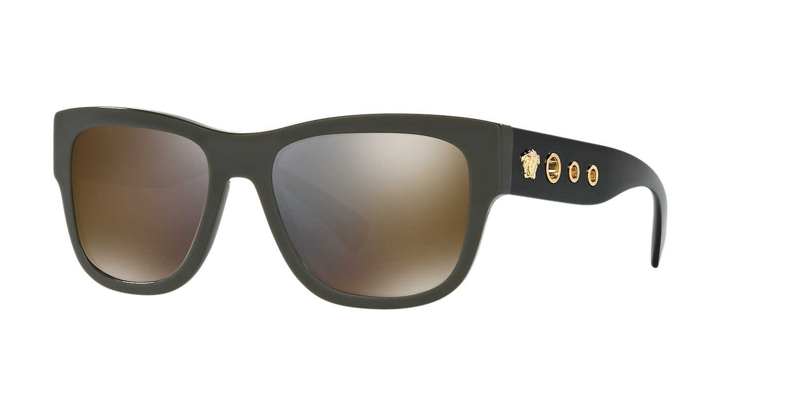 Versace VE4319 Women's Designer Sunglasses - Polarized UV Protection Acetate Frame for Fashion & Outdoor Activities