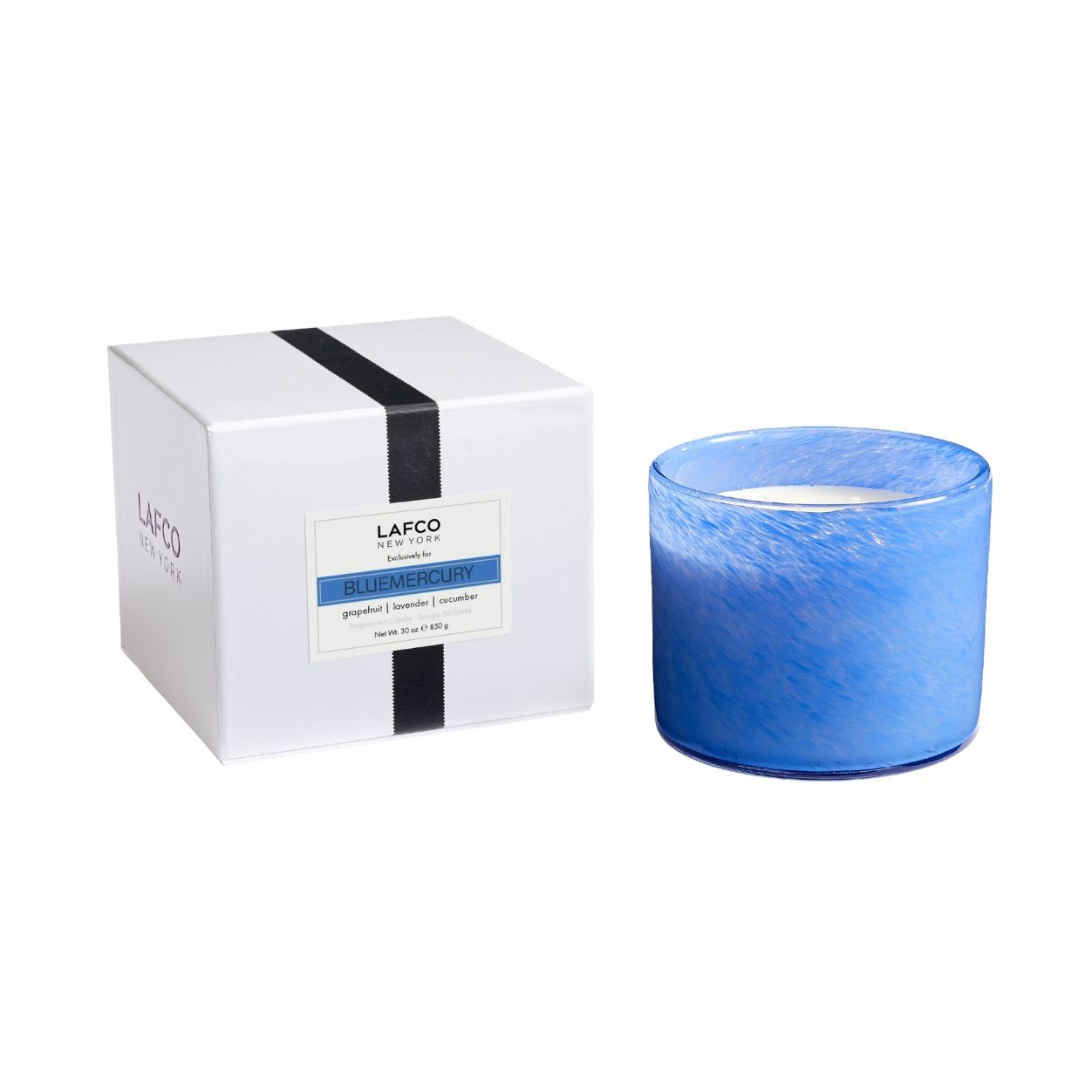 Bluemercury Spa Classic Candle - Aromatherapy Scented Candle for Relaxation & Stress Relief - Perfect for Home Spa, Bathroom, Bedroom & Meditation