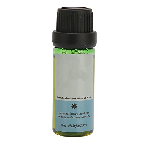 Natural Breast Enhancement Oil for Women - 20ml Firming & Lifting Massage Oil for Daily Care | Perfect for Spa Nights & Self-Care Routines