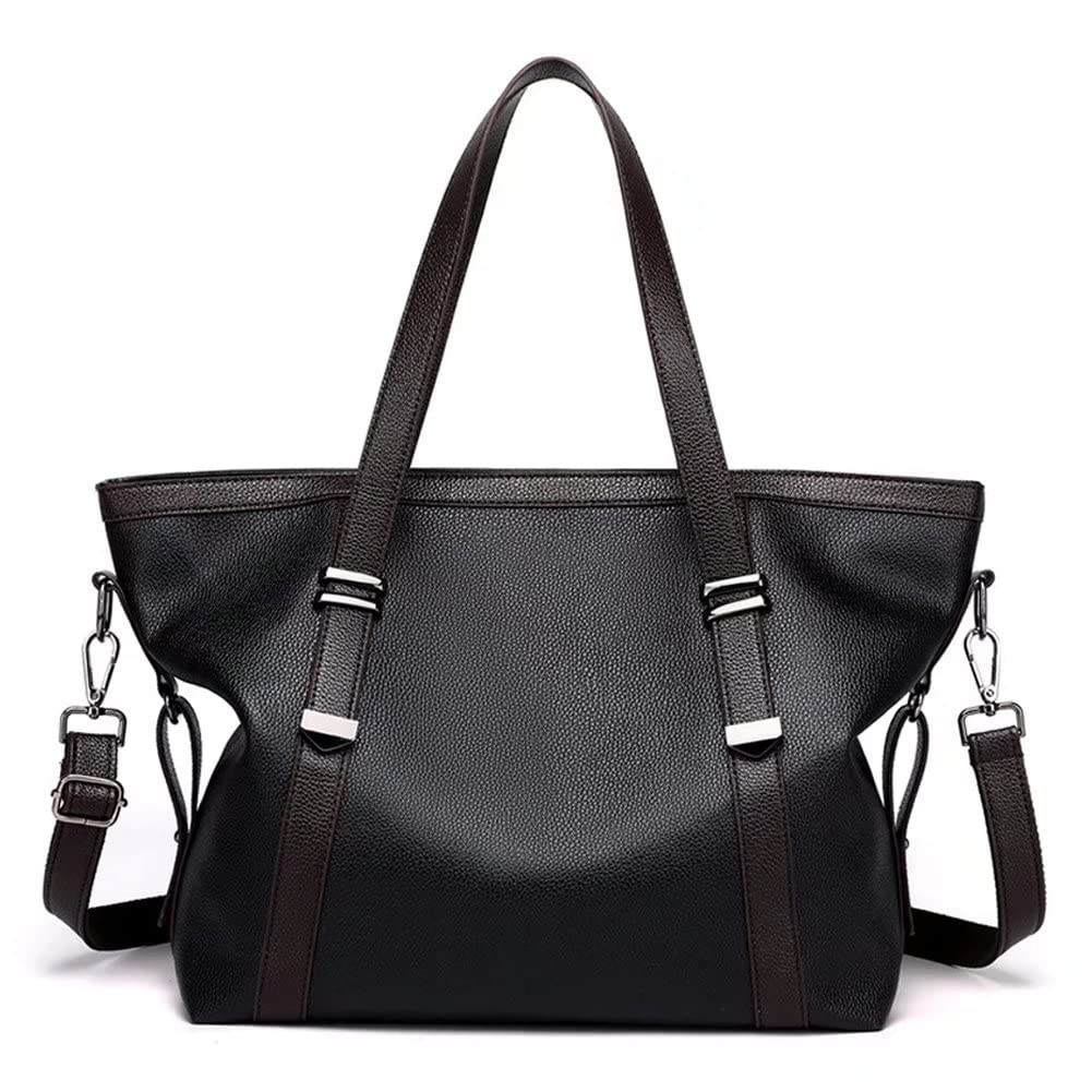 Mudono Women's Large Capacity Shoulder Bag - Crossbody Hobo Tote with Top Handle, Retro Satchel Purse for Work, Travel & Everyday Use