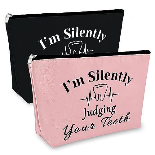 dentist gifts Makeup Bag 1