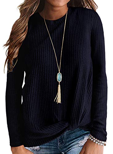 A09 Long Sleeve Navy Blue