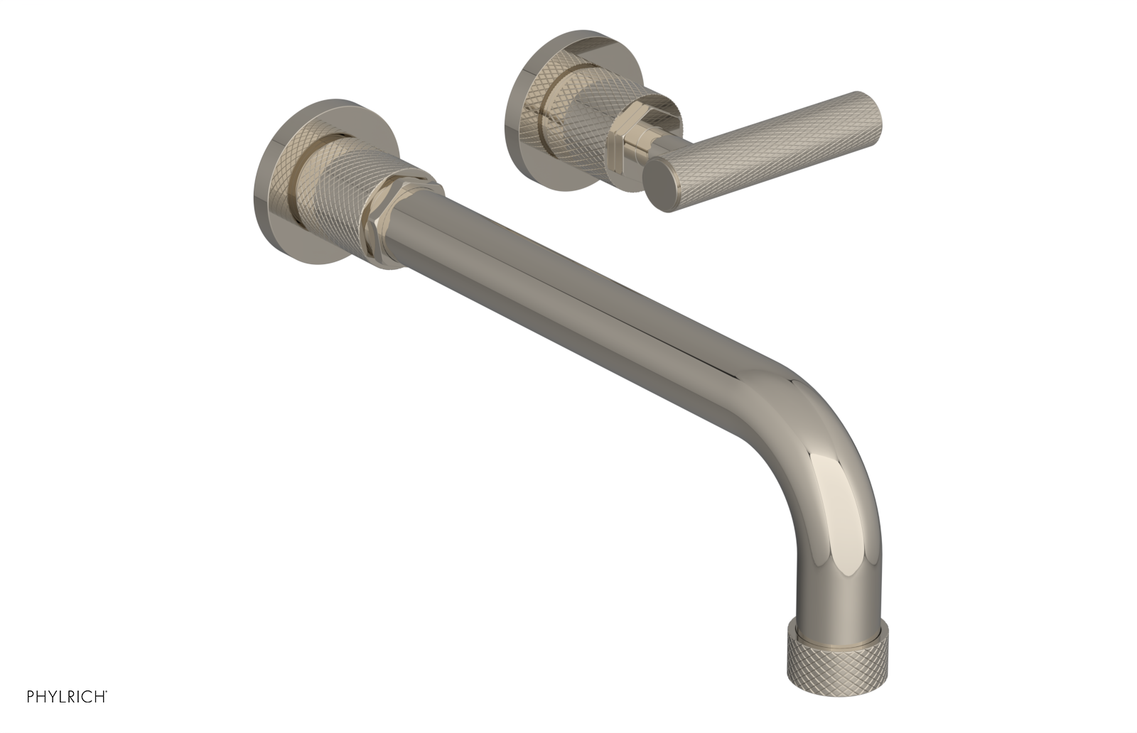 DUSTRIE Single Handle Wall Mounted Lavatory Faucet Set - 10