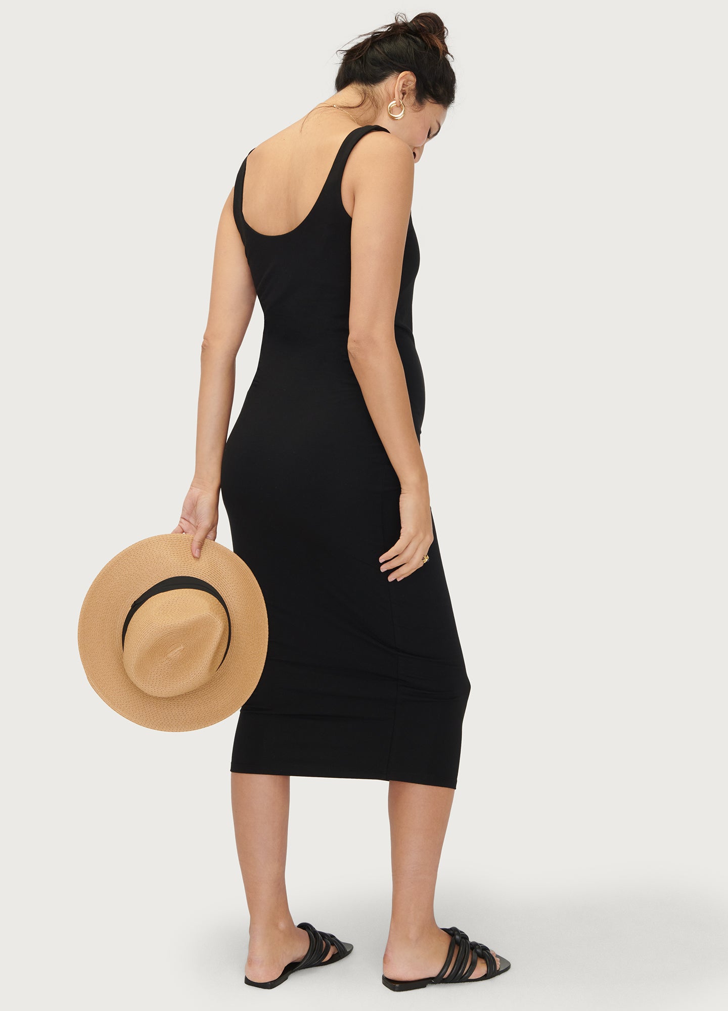 Women's Bodycon Tank Dress - Slim Fit Sleeveless Casual Summer Dress for Beach, Party & Everyday Wear