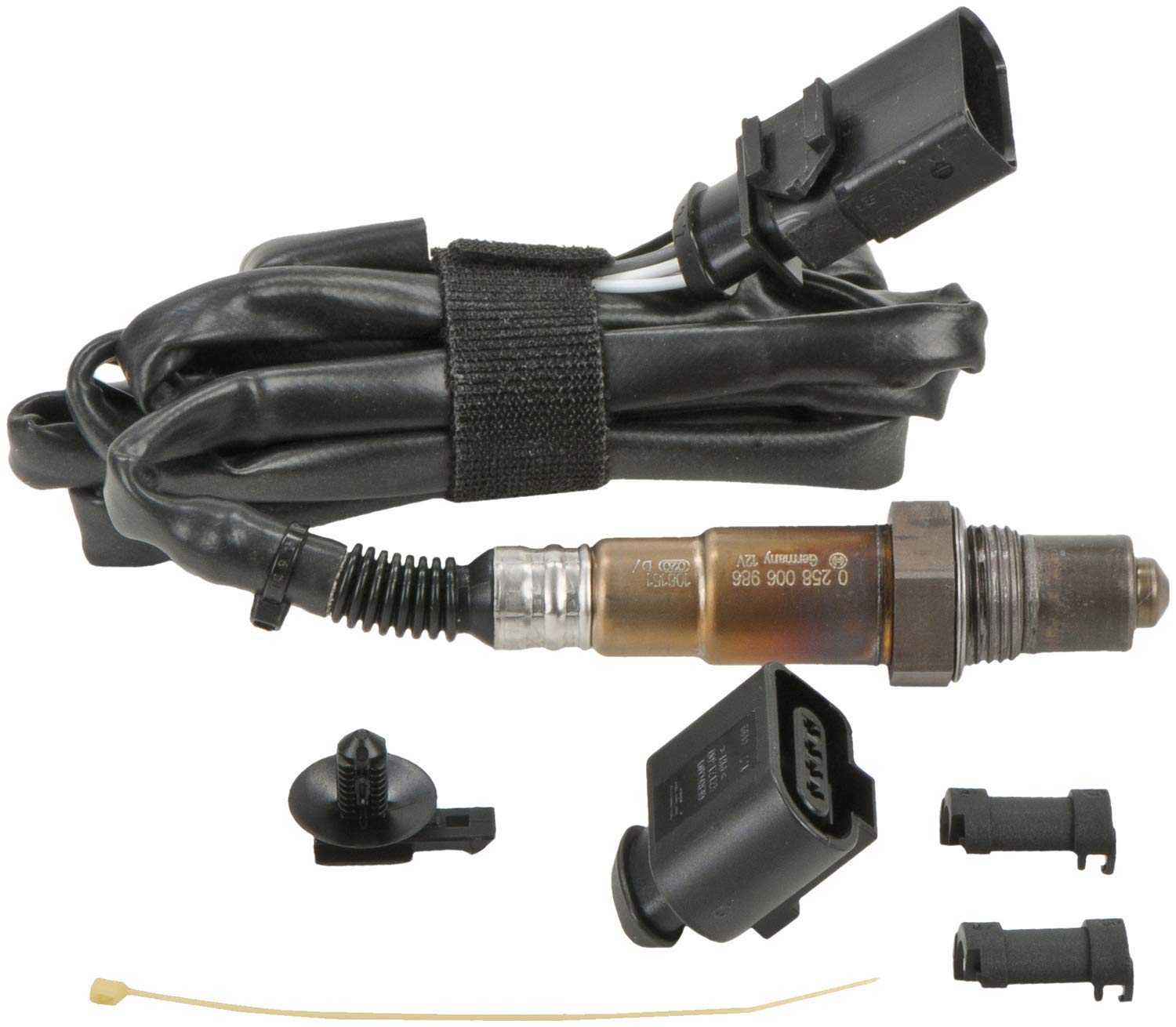 Bosch 16986 Oxygen Sensor - OEM Replacement for Audi, Porsche, Volkswagen | Improve Fuel Efficiency & Reduce Emissions | Perfect for Engine Performance Upgrades & Emissions Testing