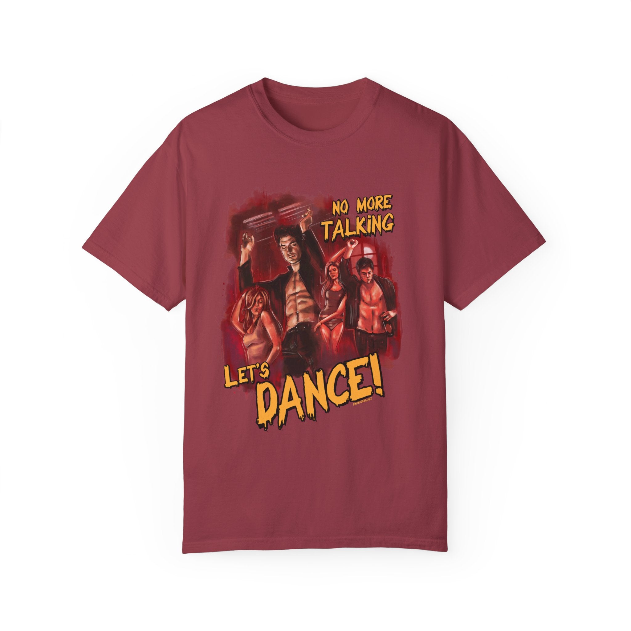 Let's Dance T-Shirt | Fun Graphic Dance Tee for Women & Men | Perfect for Dance Parties, Concerts & Casual Wear