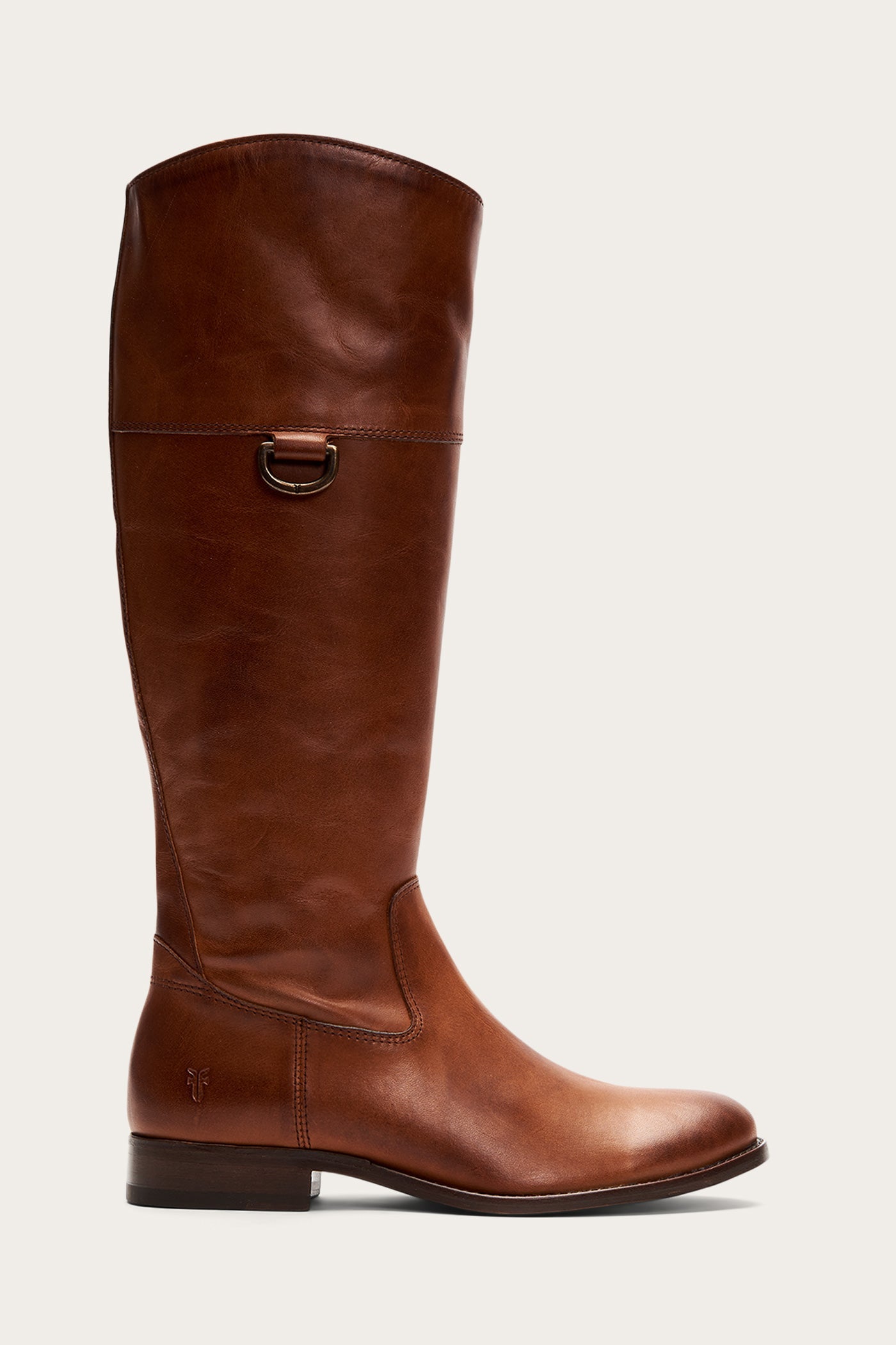 Melissa D Ring Tall Wide Calf Boots - Pre-Owned Vintage Leather Boots for Women | Perfect for Fall Fashion, Winter Outfits & Casual Wear