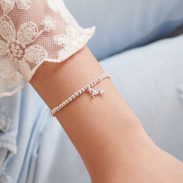 Joma Jewellery Unicorn Bracelet for Kids - Sparkling & Special Gift for Girls | Perfect for Birthdays, Parties & Everyday Wear