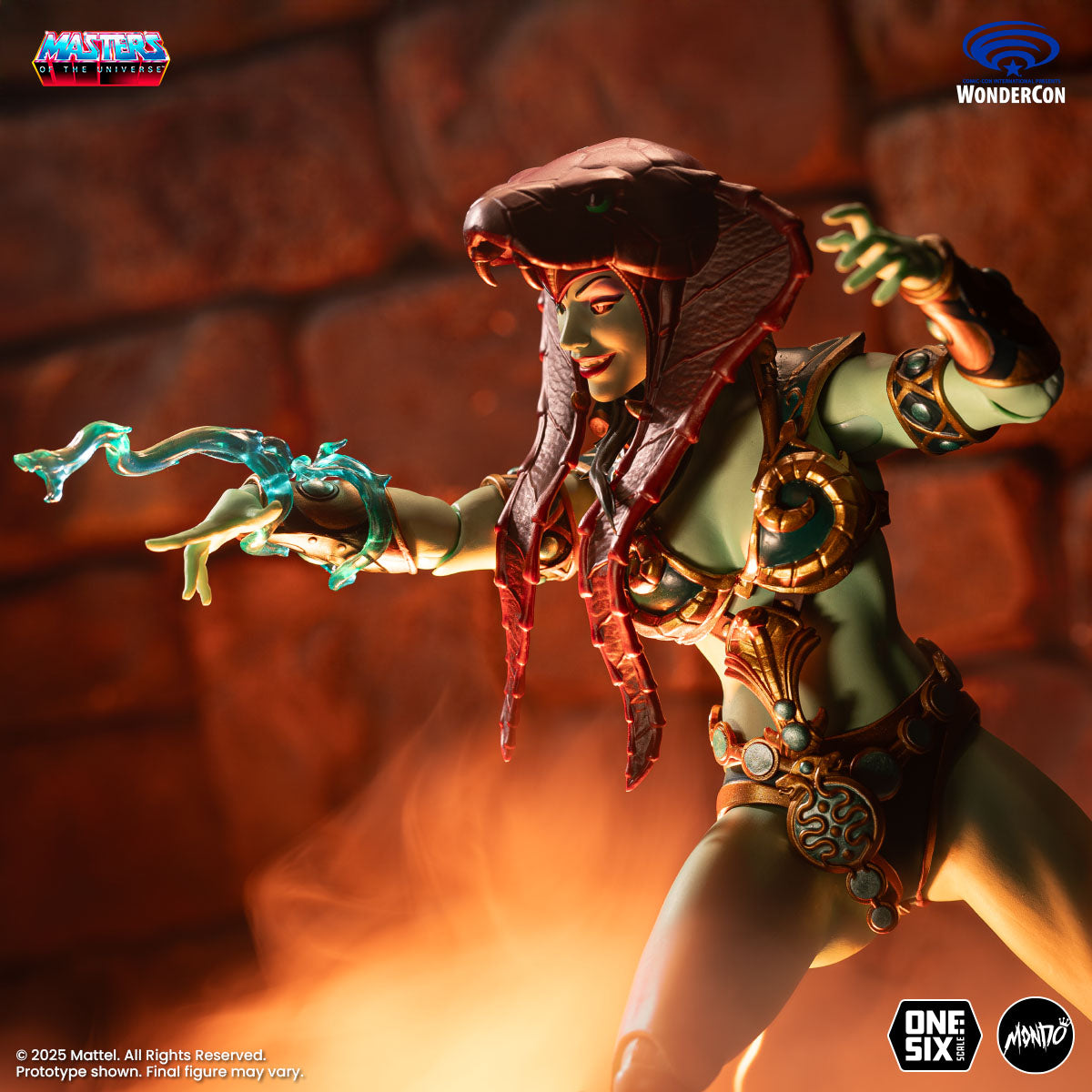 Masters of the Universe The Goddess 1/6 Scale Collectible Action Figure - Limited Edition He-Man Collectors Toy for Display & Gift Giving