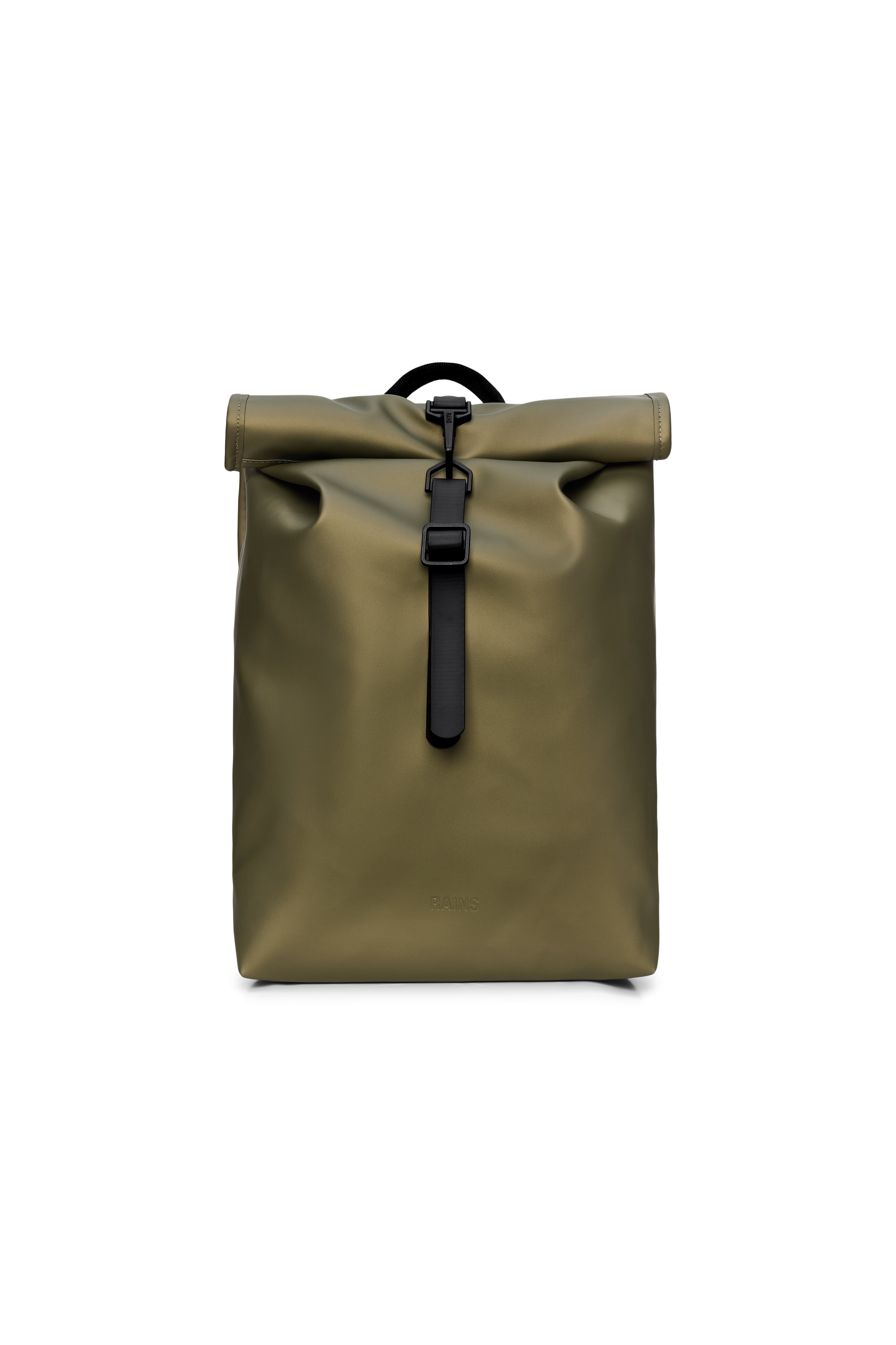 Mini Rolltop Rucksack - Waterproof Lightweight Backpack for Travel, Hiking & Daily Commute | Compact Daypack for Men & Women | Perfect for Outdoor Adventures, School & Work
