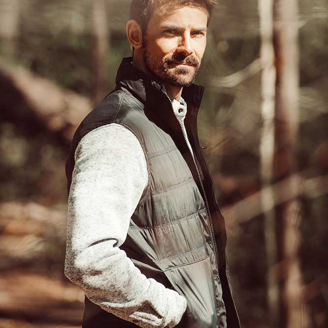Men's Lynx Rover Vest - Lightweight Outdoor Hiking Jacket for Camping, Travel & Adventure - Water-Resistant & Breathable Activewear