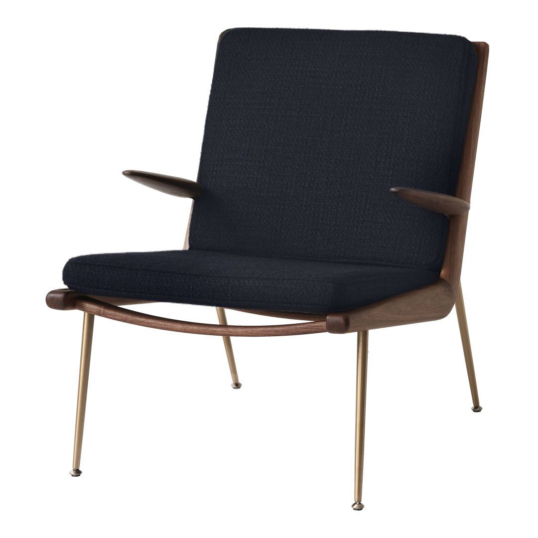 Boomerang HM2 Lounge Chair with Arms - Modern Comfortable Recliner for Living Room, Bedroom & Office - Perfect for Relaxing, Reading & Lounging