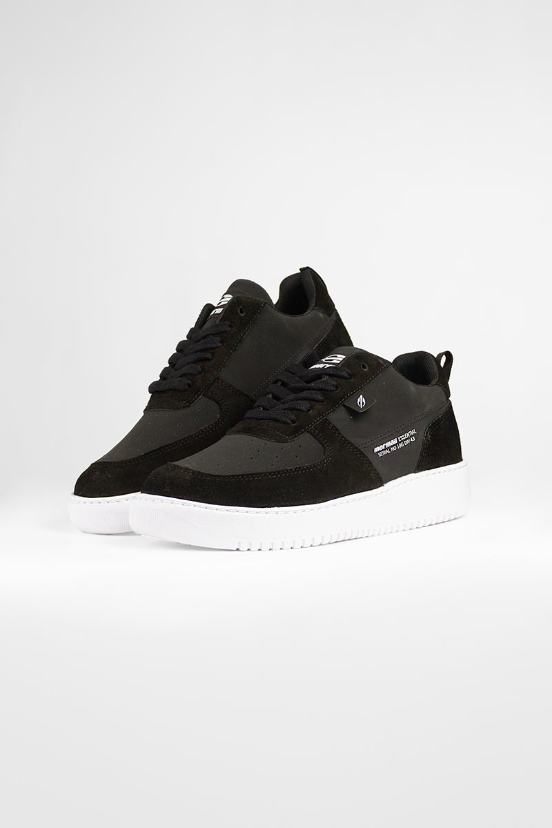 Mormaii Carve Black Men's Running Shoes - Lightweight & Breathable for Jogging, Gym Workouts & Outdoor Activities