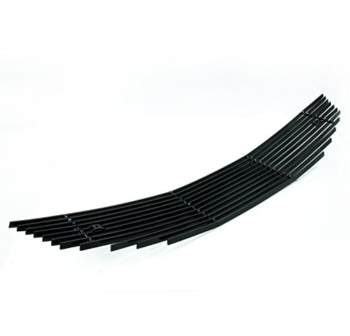 2008-2010 Honda Accord Coupe 2Dr Front Main Upper Billet Grille Insert - Chrome Stainless Steel Mesh Grill Replacement - Enhances Vehicle Appearance & Protection for Daily Driving & Car Shows