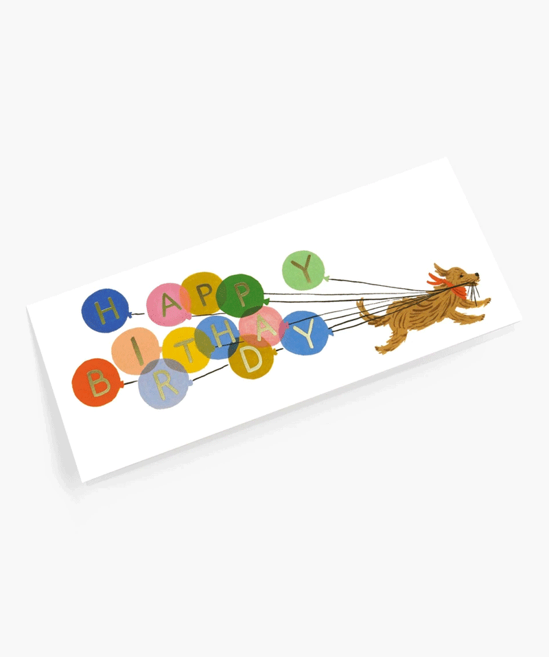 Rifle Paper Co. No. 10 Birthday Balloons - Premium Decorative Balloons for Parties, Baby Showers & Celebrations