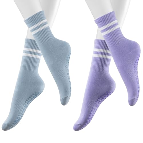 2 Pairs - Blue / Purple