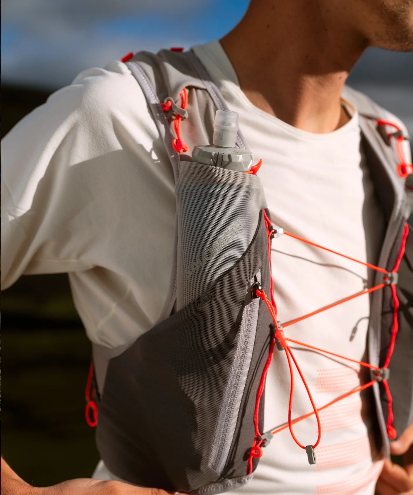 Adv Skin 12 Running Hydration Vest Set - Lightweight Breathable Marathon Gear for Trail Runners & Outdoor Enthusiasts - Perfect for Long Distance Training, Hiking & Adventure Races