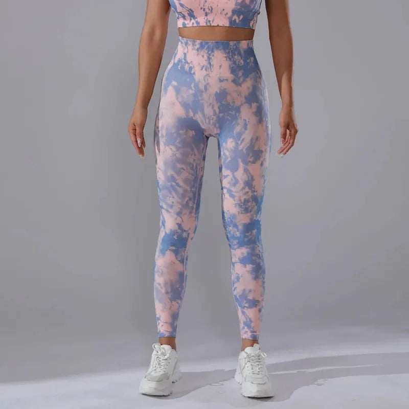 Women's High-Waist Yoga Pants - Push Up Sports Leggings for Gym, Running & Workout - Breathable Summer Workout Tights - Perfect for Yoga, Fitness & Jogging